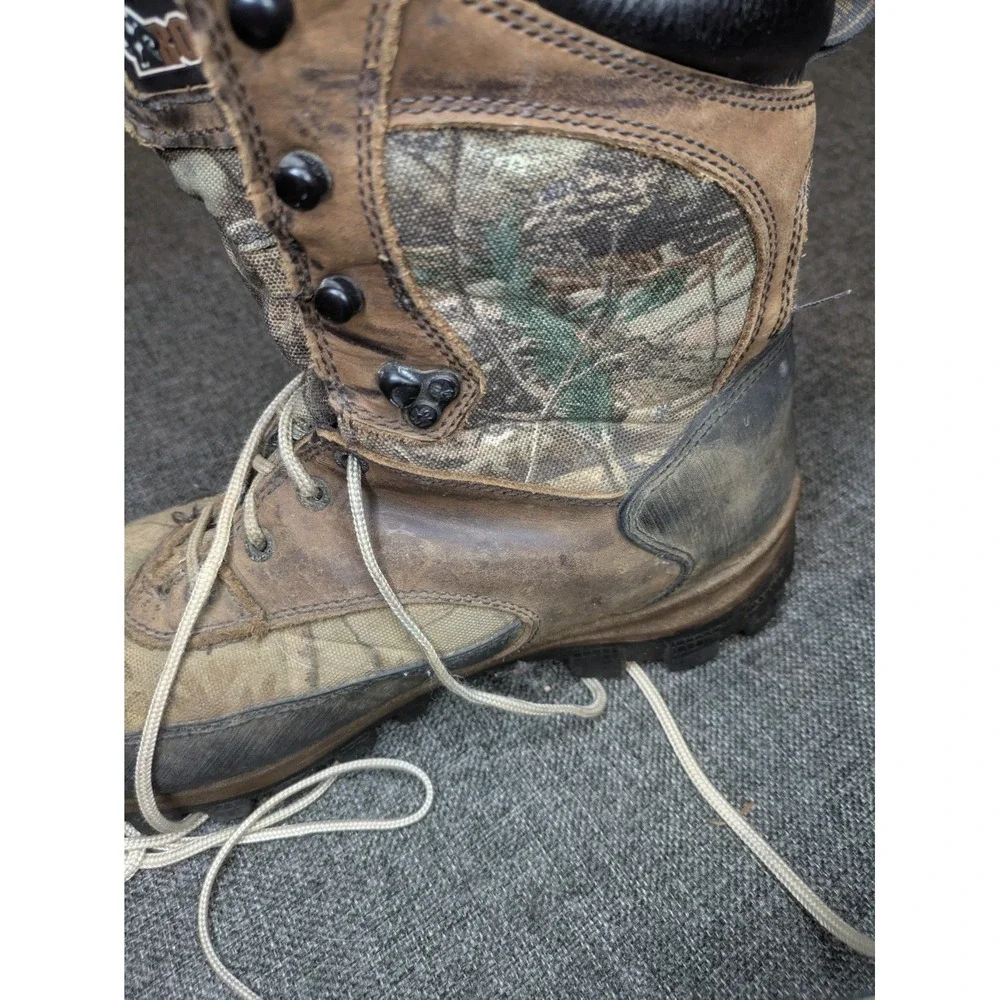 Rocky Core Waterproof 400G Insulated Outdoor Boots Camo Size 10.5 M Hunting